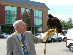 John Page Rotarian President